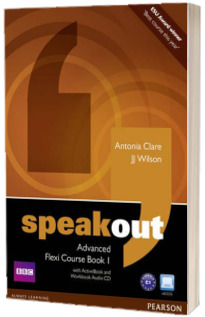 Speakout Advanced Flexi Course Book 1 Pack