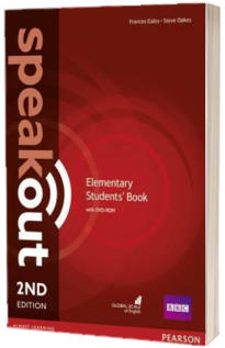 Speakout Elementary 2nd Edition Students Book and DVD-ROM Pack Speakout Elementary 2nd Edition Students Book and DVD-ROM Pack