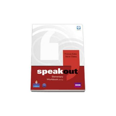 Speakout Elementary Level Workbook with Key and CD pack - Frances Eales