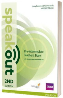 Speakout Pre-Intermediate 2nd Edition Teachers Guide with Resource & Assessment Disc Pack Speakout Pre-Intermediate 2nd Edition Teachers Guide with Resource & Assessment Disc Pack