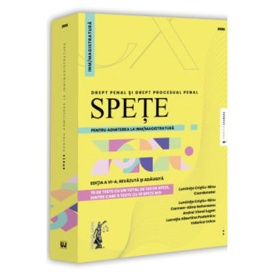 Spete pentru admiterea la INM/magistratura. Drept penal si drept procesual penal Spete pentru admiterea la INM/magistratura. Drept penal si drept procesual penal