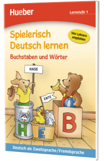 Spielerisch Deutsch lernen Buchstaben und Worter. Lernstufe 1