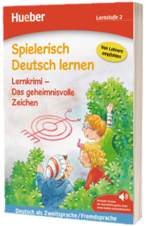Spielerisch Deutsch lernen. Lernkrimi - Das geheimnisvolle Zeichen. Buch mit MP3 Download