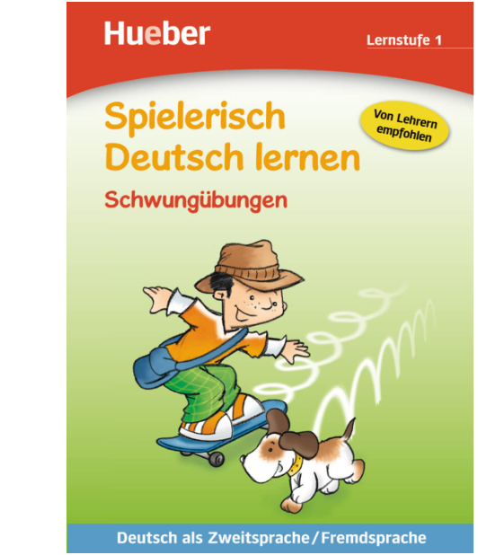 Spielerisch Deutsch lernen Schwungubungen. Lernstufe 1