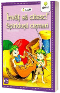 Spiridusii cizmari. Invat sa citesc nivelul 0 (5-7 ani)