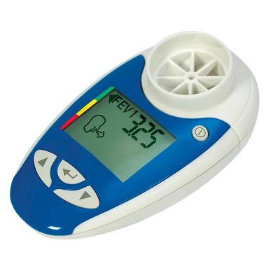 Spirometru digital cu ecran LCD pentru masurarea functiei pulmonare