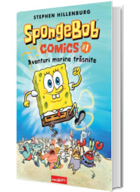 SpongeBob Comics #1. Aventuri marine trasnite