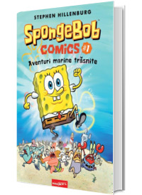 SpongeBob Comics. Aventuri marine trasnite, volumul I