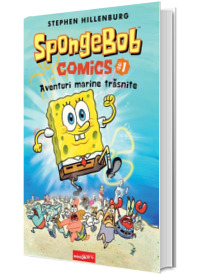 SpongeBob Comics volumul 1. Aventuri marine trasnite