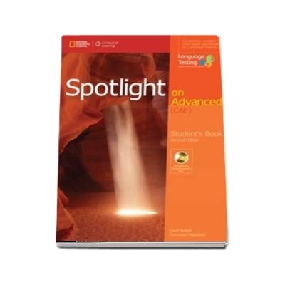 Spotlight on Advanced. Students Book with DVD ROM