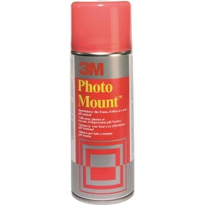 Spray adeziv permanent, cu uscare lenta, 400ml, Spray Photomount