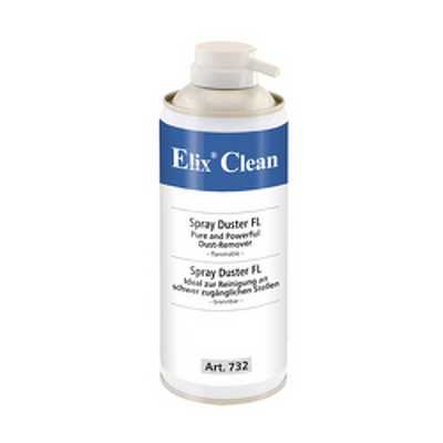 Spray cu aer inflamabil, 600ml, ELIX Clean