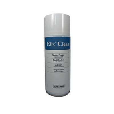 Spray cu lipici repozitionabil, 400ml, ELIX Clean