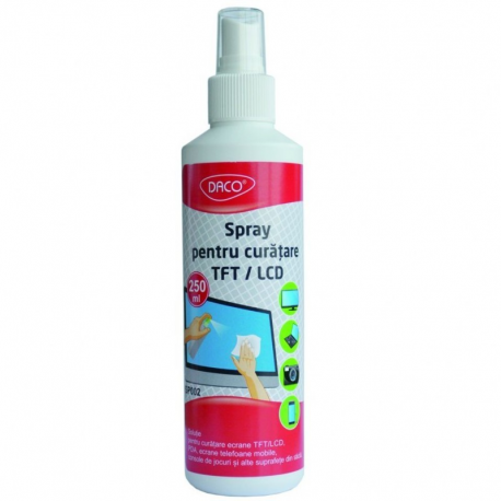 Spray curatare ecrane TFL/LCD 60 ml DACO