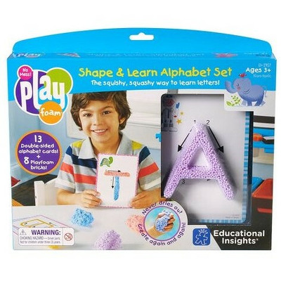 Spuma de modelat Playfoam - Descopera alfabetul