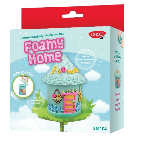 Spuma modelaj Foammy Home SM104 Daco