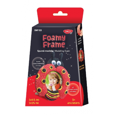 Spuma modelaj Foamy Frame SM103 Daco