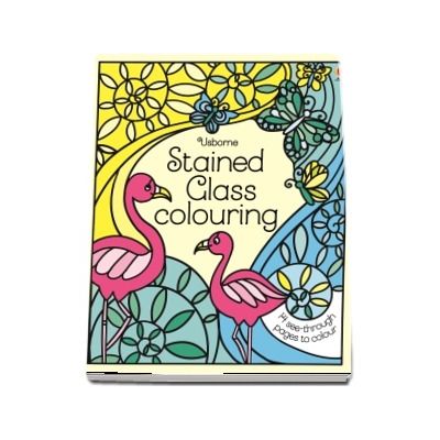 Stained glass colouring