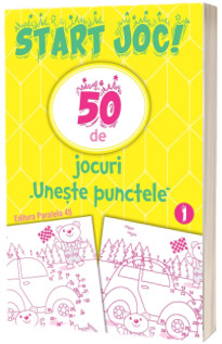 Start joc! 50 de jocuri - Uneste punctele. Volumul 1