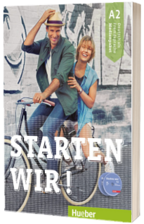 Starten wir! A 2 Medienpaket 3 Audio-CDs zum Kursbuch + 1 Audio-CDs zum Arbeitsbuch + 1 MP3-CD mit Audiotracks vom Kurs und vom Arbeitsbuch