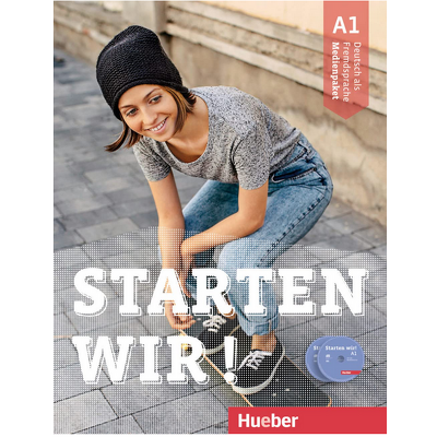 Starten wir! A1 Medienpaket 3 Audio-CDs zum Kurs und Arbeitsbuch + 1 DVD-Rom mit zusatzlichen Ubungen