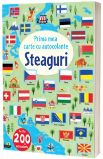 Steaguri. Prima mea carte cu autocolante