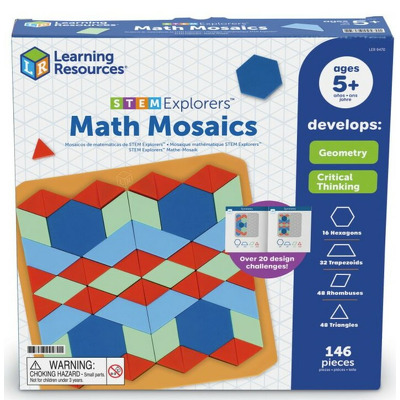STEM Explorers - Mozaic matematic