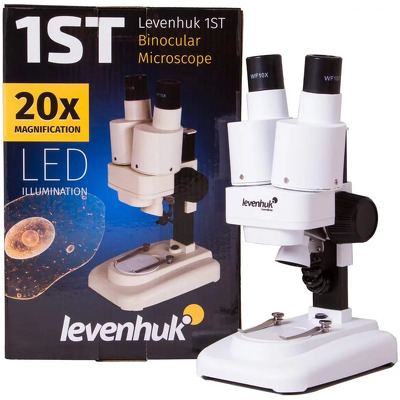 Stereomicroscop Levenhuk 1ST