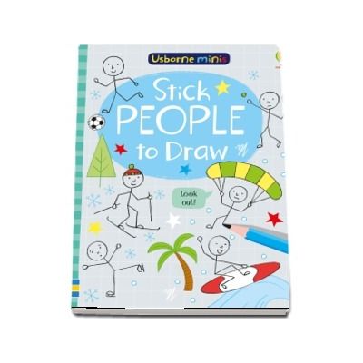 Stick people to draw