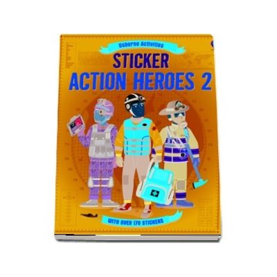 Sticker action heroes 2