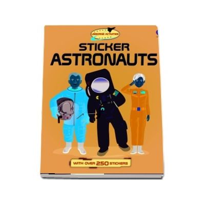 Sticker astronauts