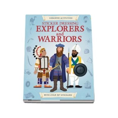 Sticker Dressing: Explorers and Warriors