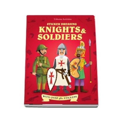 Sticker Dressing Knights and Soldiers