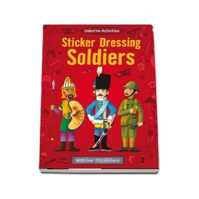 Sticker Dressing Soldiers