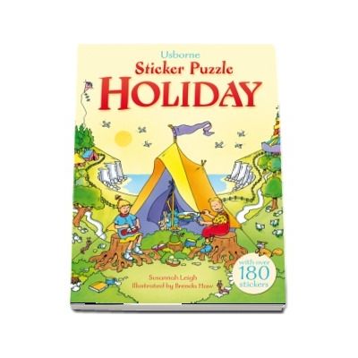 Sticker puzzle holiday