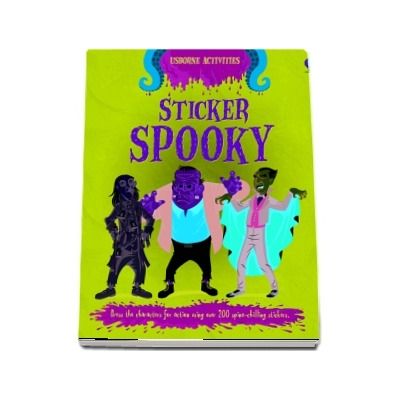 Sticker spooky