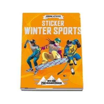 Sticker winter sports