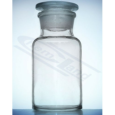 Sticla pentru reactivi 60 ml cu gat larg si dop rodat
