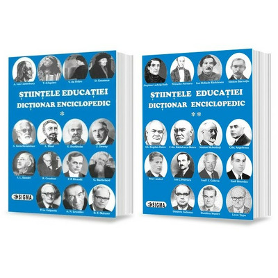 Stiintele educatiei - Dictionar Enciclopedic (2 volume)
