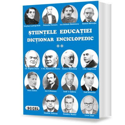 Stiintele educatiei. Dictionar Enciclopedic, volumul II