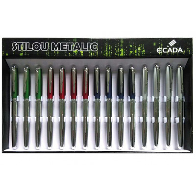Stilou metalic Ecada 93205