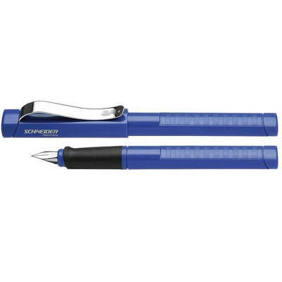 Stilou Schneider Base Uni (tip M - medium) - corp albastru