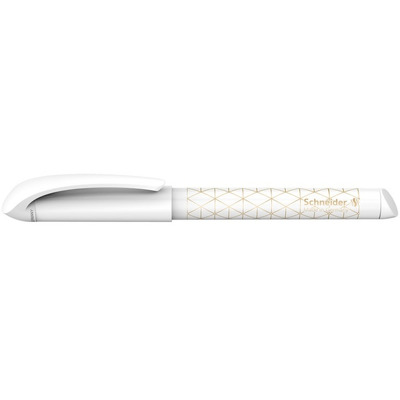 Stilou Schneider Easy - design corp alb-auriu
