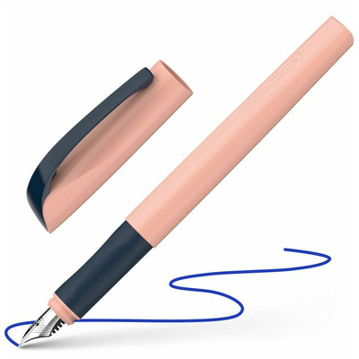 Stilou Xpect (tip M - medium) - corp apricot, clema si rubber grip negre Stilou Xpect (tip M - medium) - corp apricot, clema si rubber grip negre