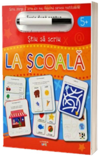 Stiu sa scriu. La scoala