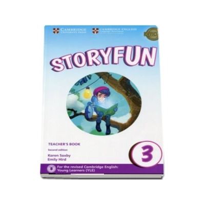 Storyfun 3 Teachers Book with Audio