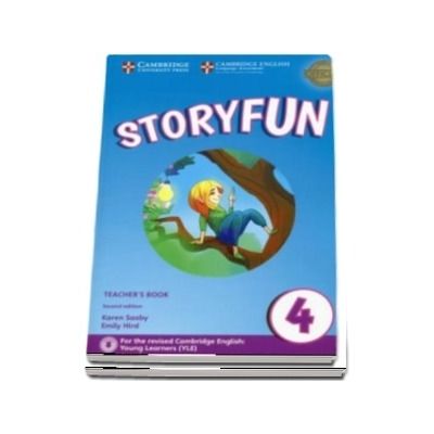 Storyfun 4 Teacher''s Book with Audio