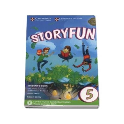 Storyfun 5 Students Book with Online Activities and Home Fun Booklet 5