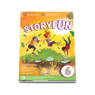 Storyfun 6. Students Book with Online Activities and Home Fun Booklet 6, Second edition
