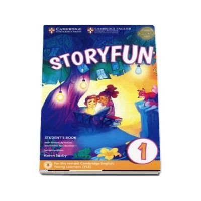 Storyfun for Starters Level 1 Students Book with Online Activities and Home Fun Booklet 1